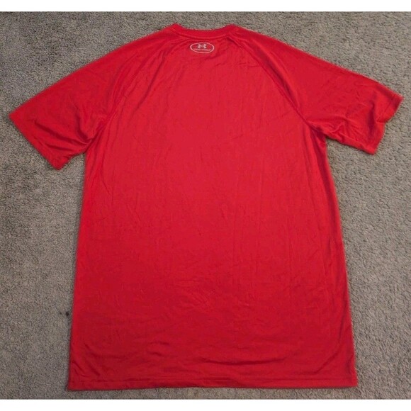 Under Armour 2017 US Open Tennis NYC Red T-Shirt Men's Medium - Picture 4 of 7